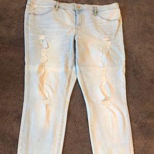 Mossimo mid rise stretch denim